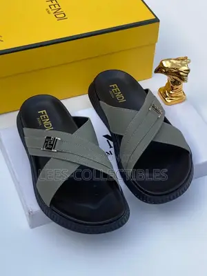 Quality Fendi Men's Slippers