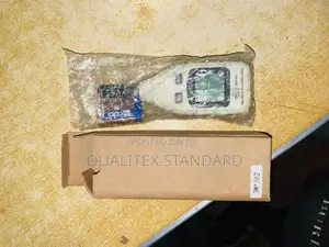 Portable Humidity and Temperature Meter