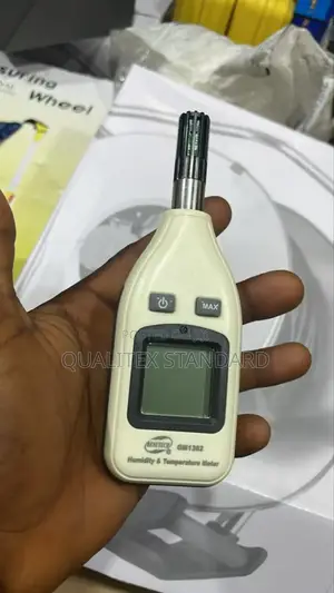 Portable Humidity and Temperature Meter