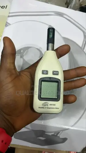 Portable Humidity and Temperature Meter