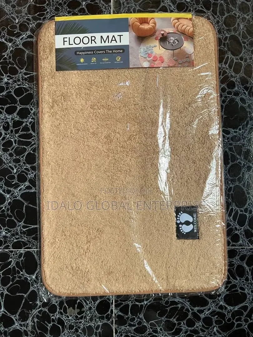 Soft Absorbent Floor Mat