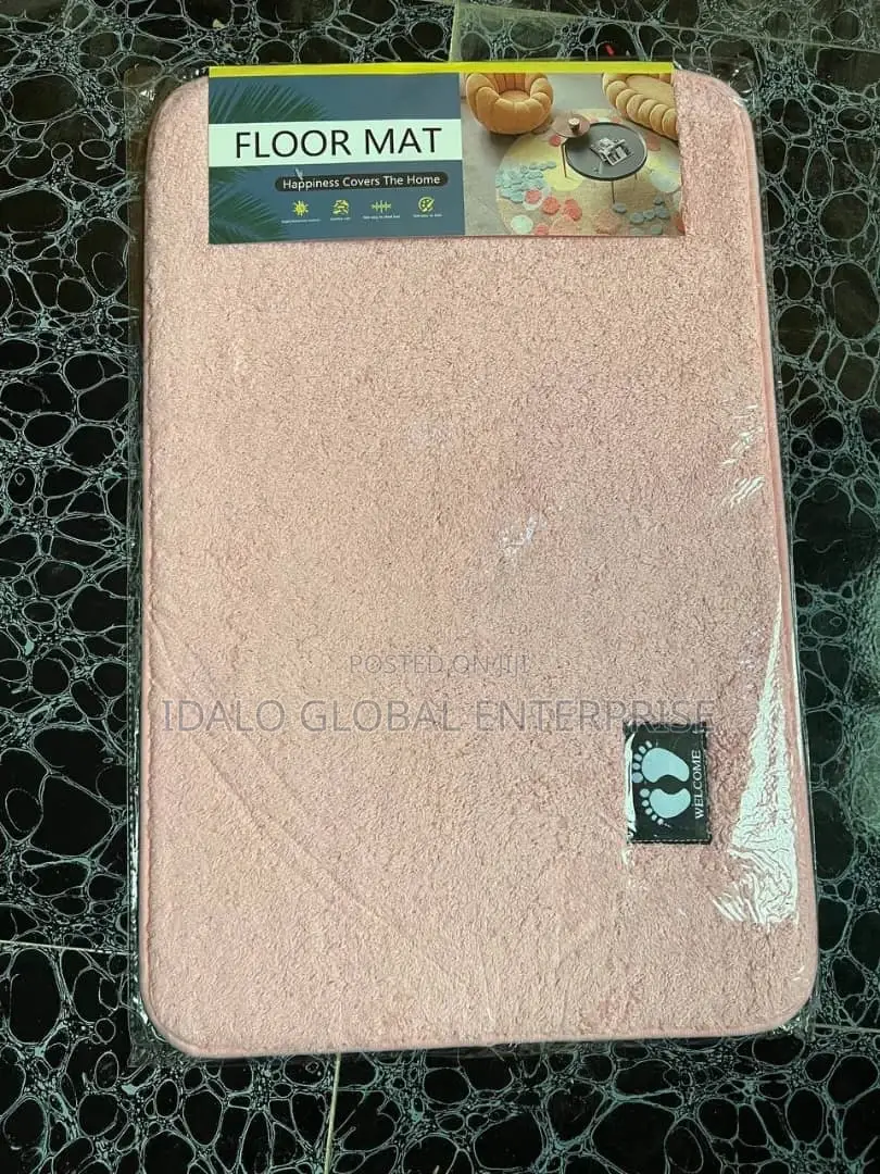 Soft Absorbent Floor Mat