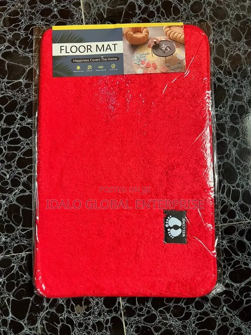Soft Absorbent Floor Mat