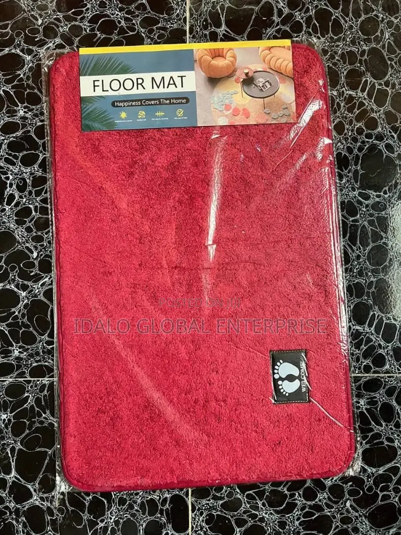 Soft Absorbent Floor Mat