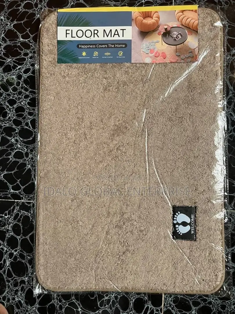 Soft Absorbent Floor Mat