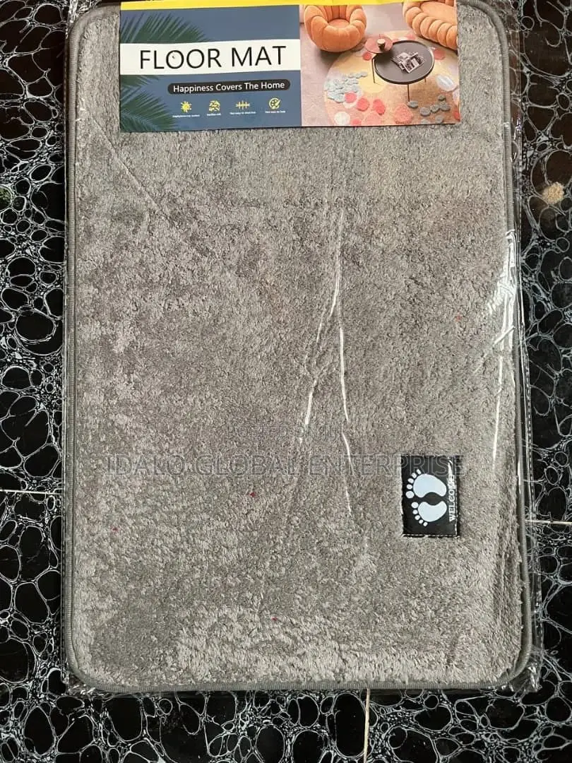 Soft Absorbent Floor Mat