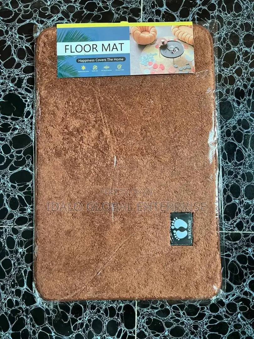 Soft Absorbent Floor Mat