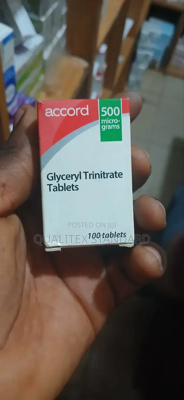 Glyceryl Trinitrate Tablet