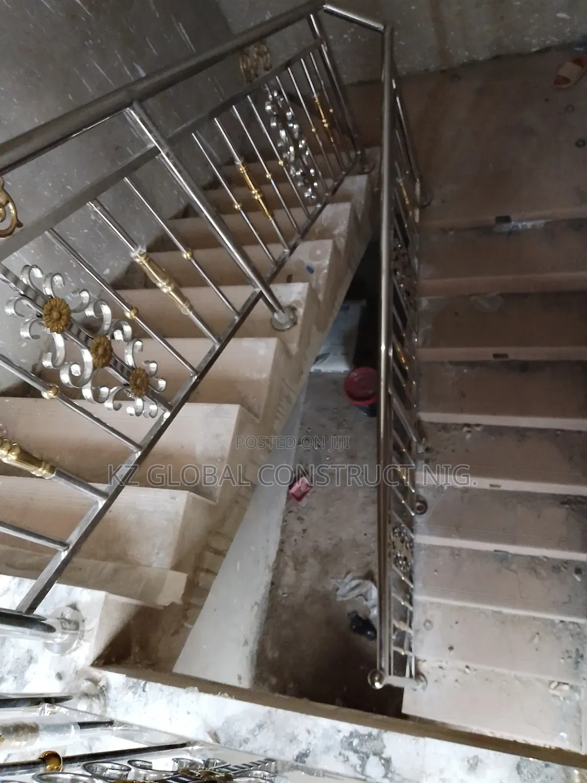 Stainless Hand Railings System 002