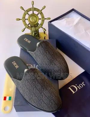 Dior Monogram Half Shoe