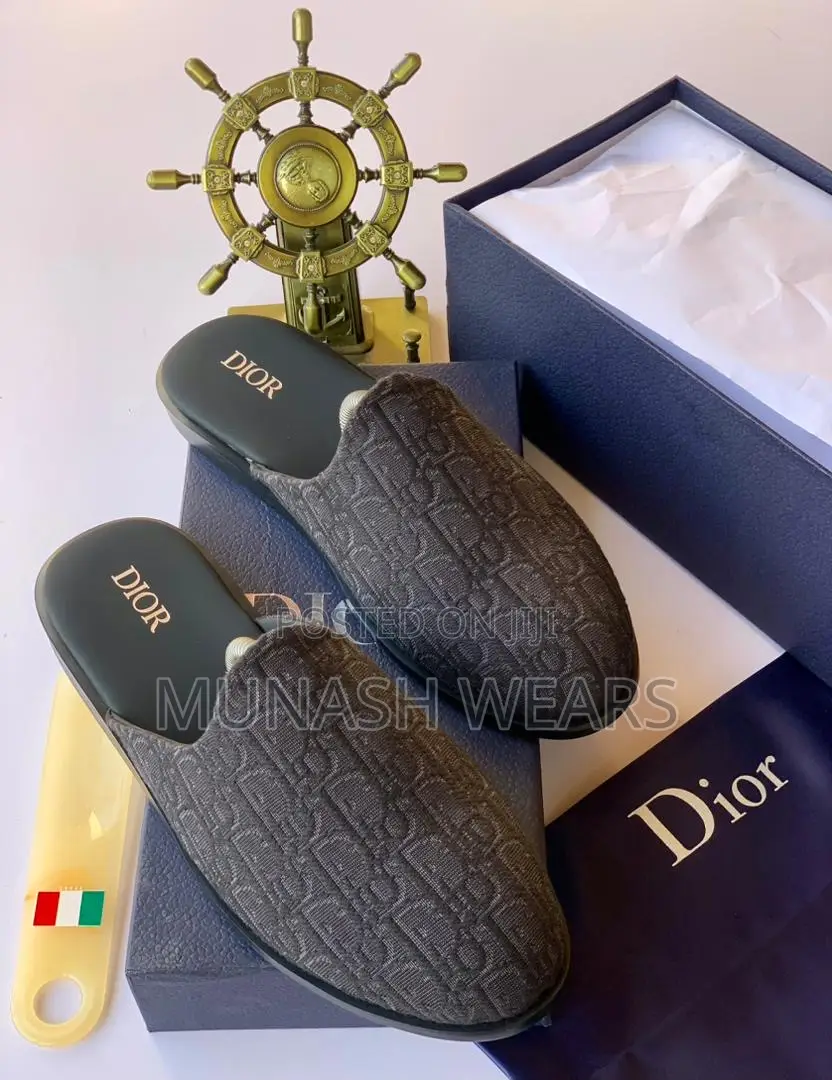 Dior Monogram Half Shoe