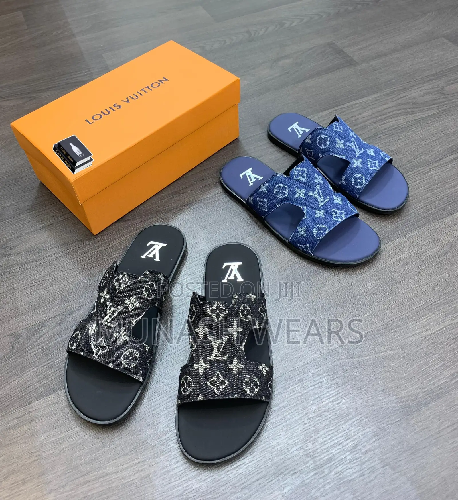 Louis Vuitton Monogram Incrested