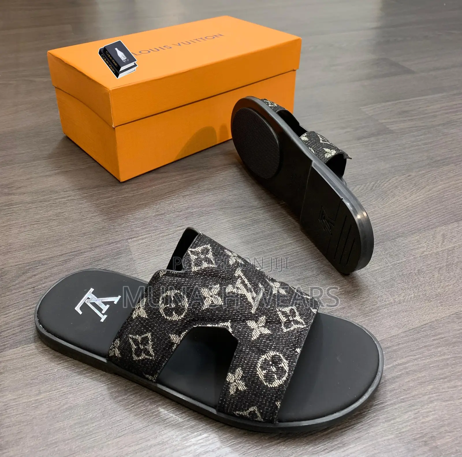 Louis Vuitton Monogram Incrested
