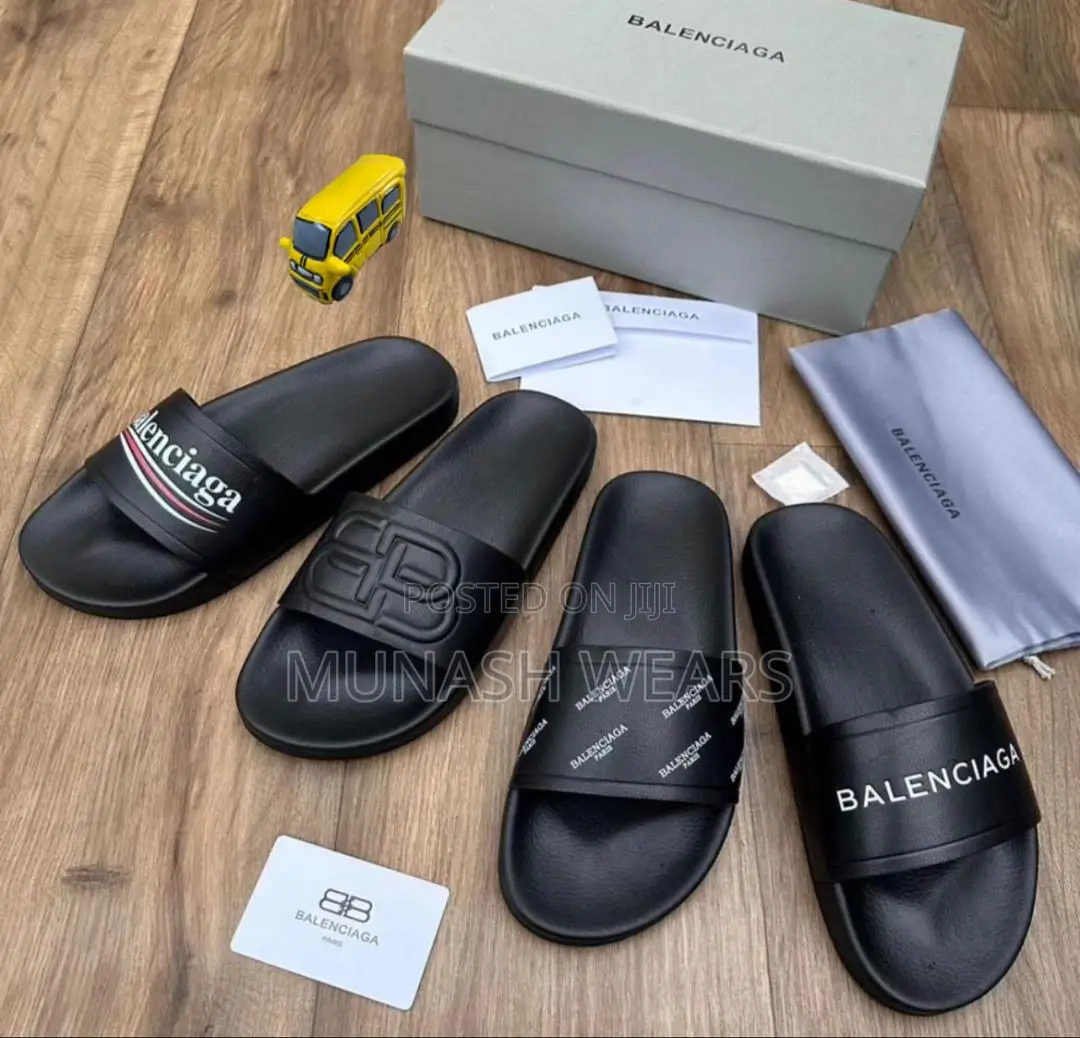 Original Leather Classic Men Slide
