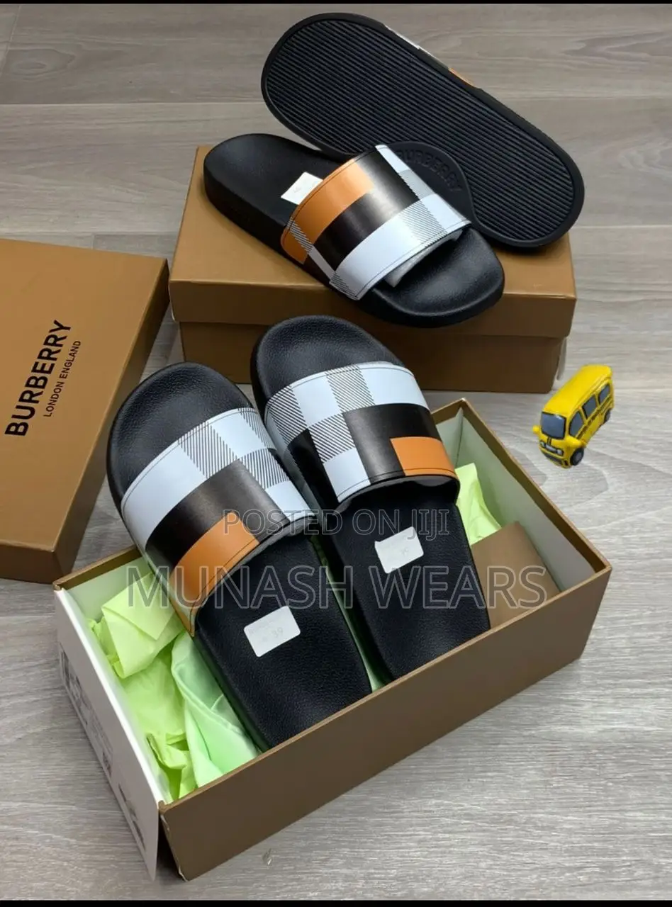 Original Leather Classic Men Slide