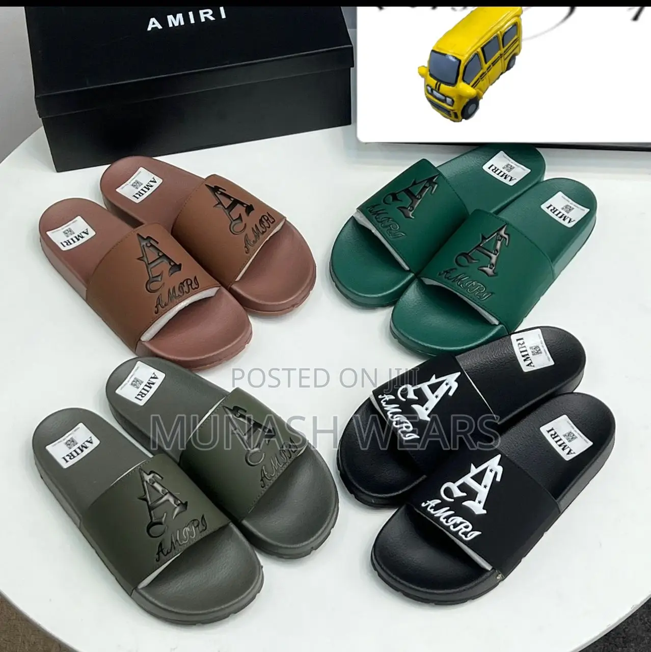 Original Leather Classic Men Slide