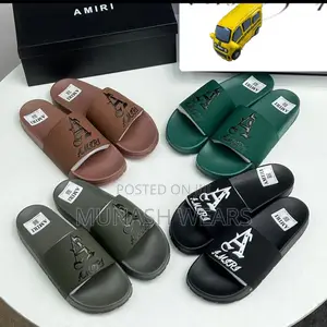 Original Leather Classic Men Slide