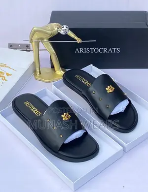 Aristocrat Leather Slipers