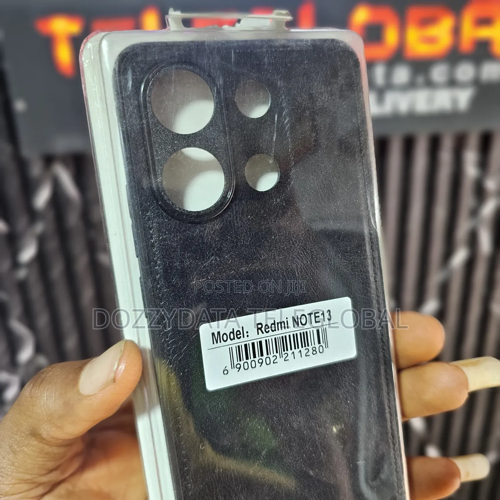 Redmi Note 13 Leather Case