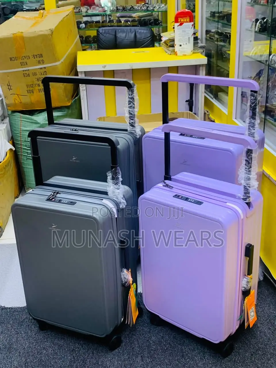 Classic Travle Box 2 in a Set
