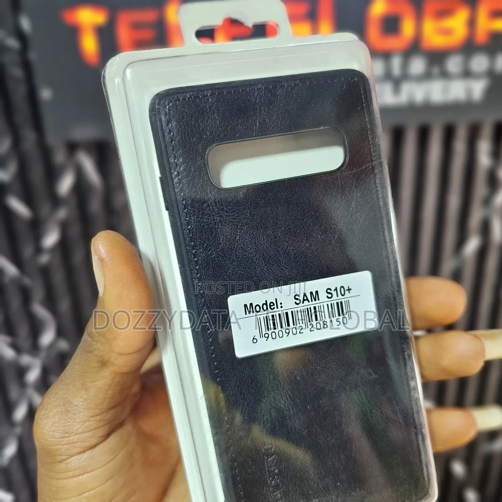 Samsung Galaxy S10 Plus Leather Case