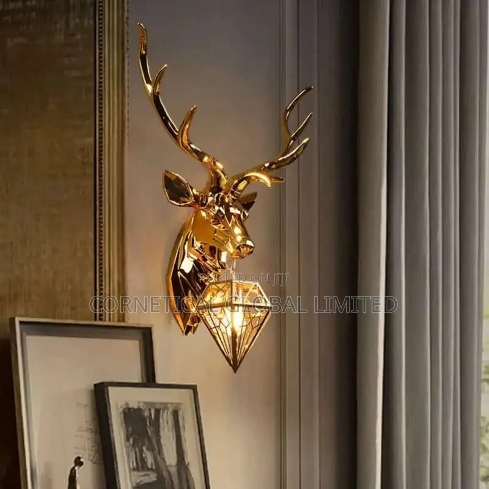 Modern Luxury Indoor Outdoor Waterproof Wall Bracket