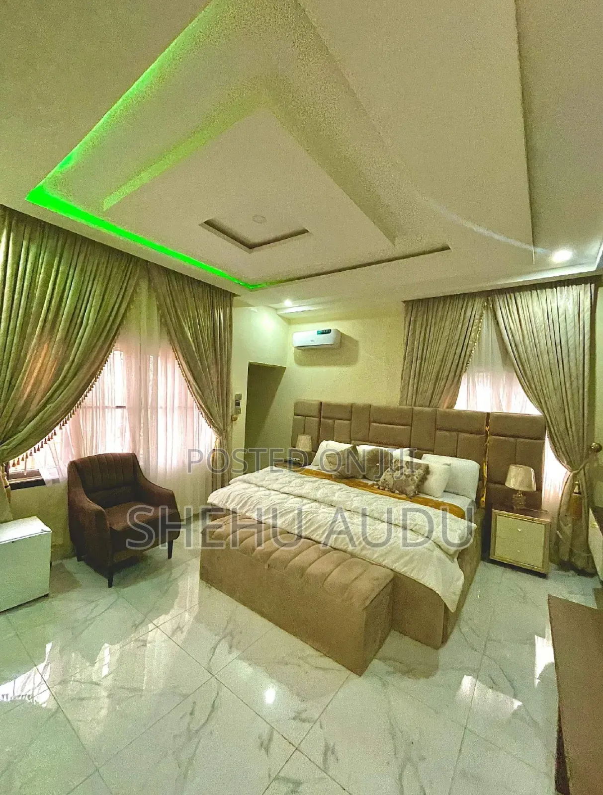 A Luxury Service Apartment