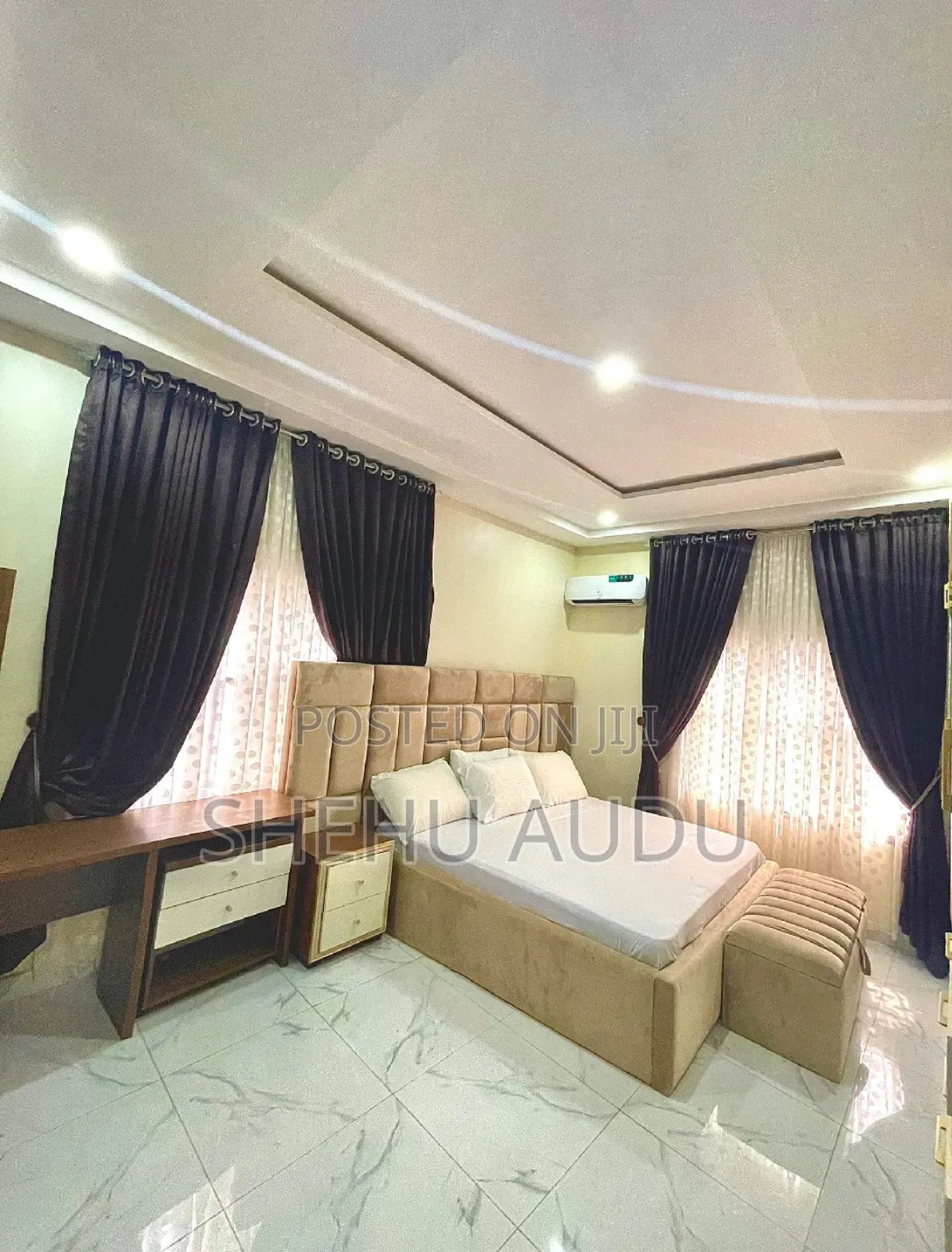 A Luxury Service Apartment