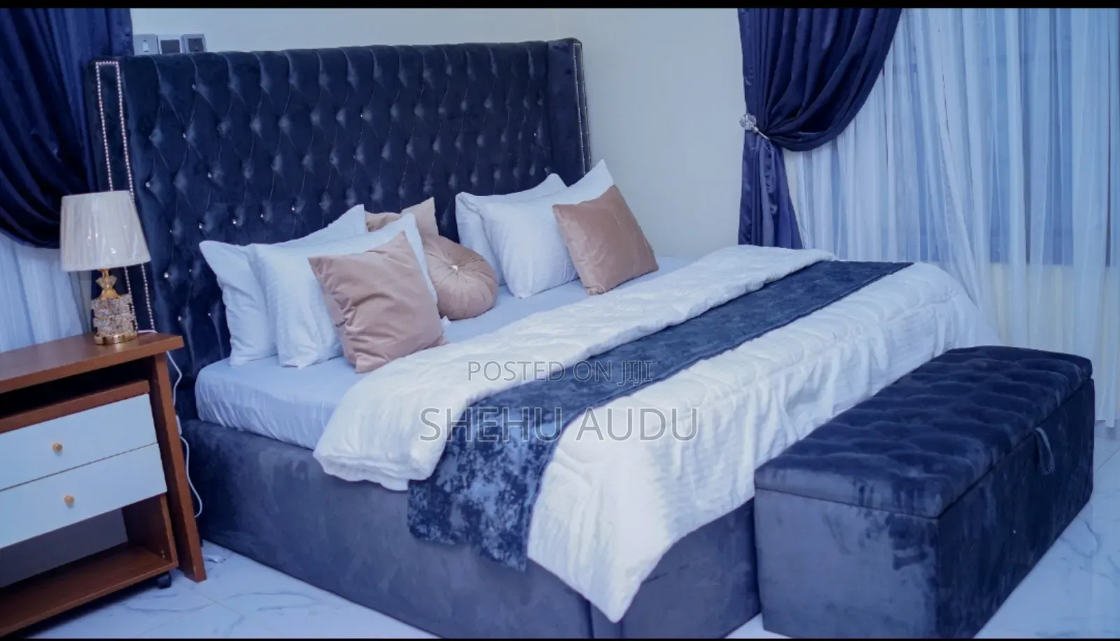 A Luxury Service Apartment