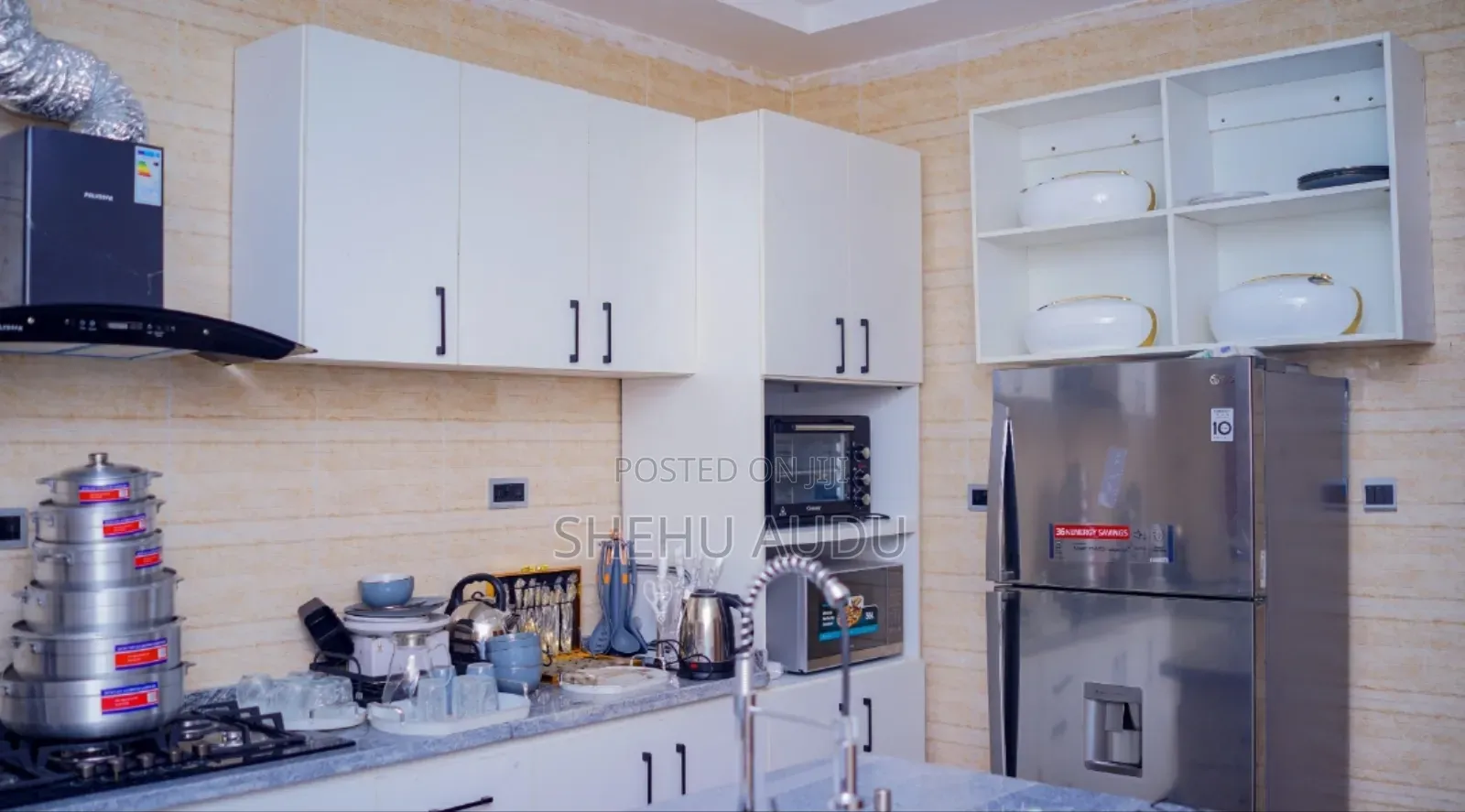A Luxury Service Apartment