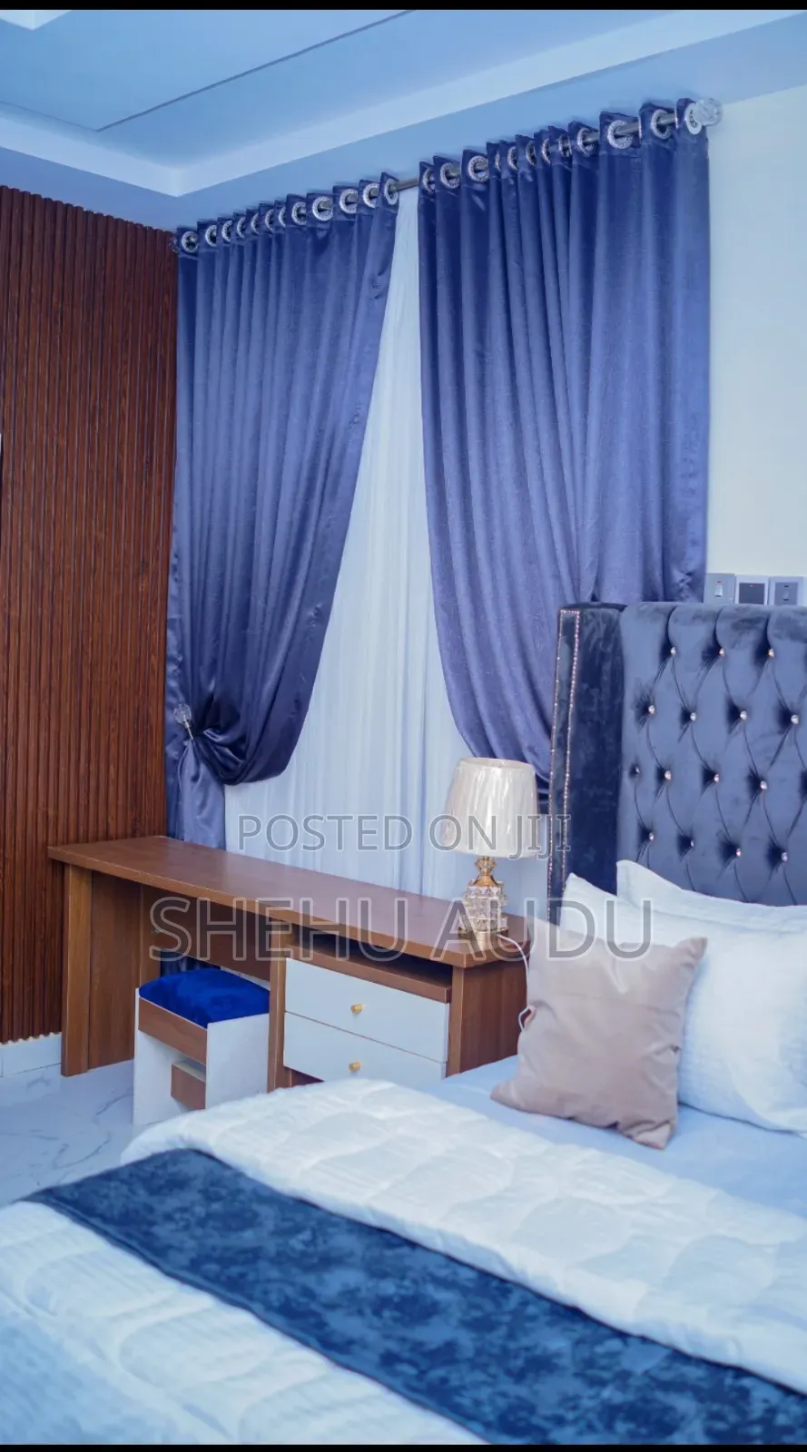 A Luxury Service Apartment
