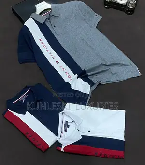 Photo - Original Tommy Hilfiger Collar Neck Collections