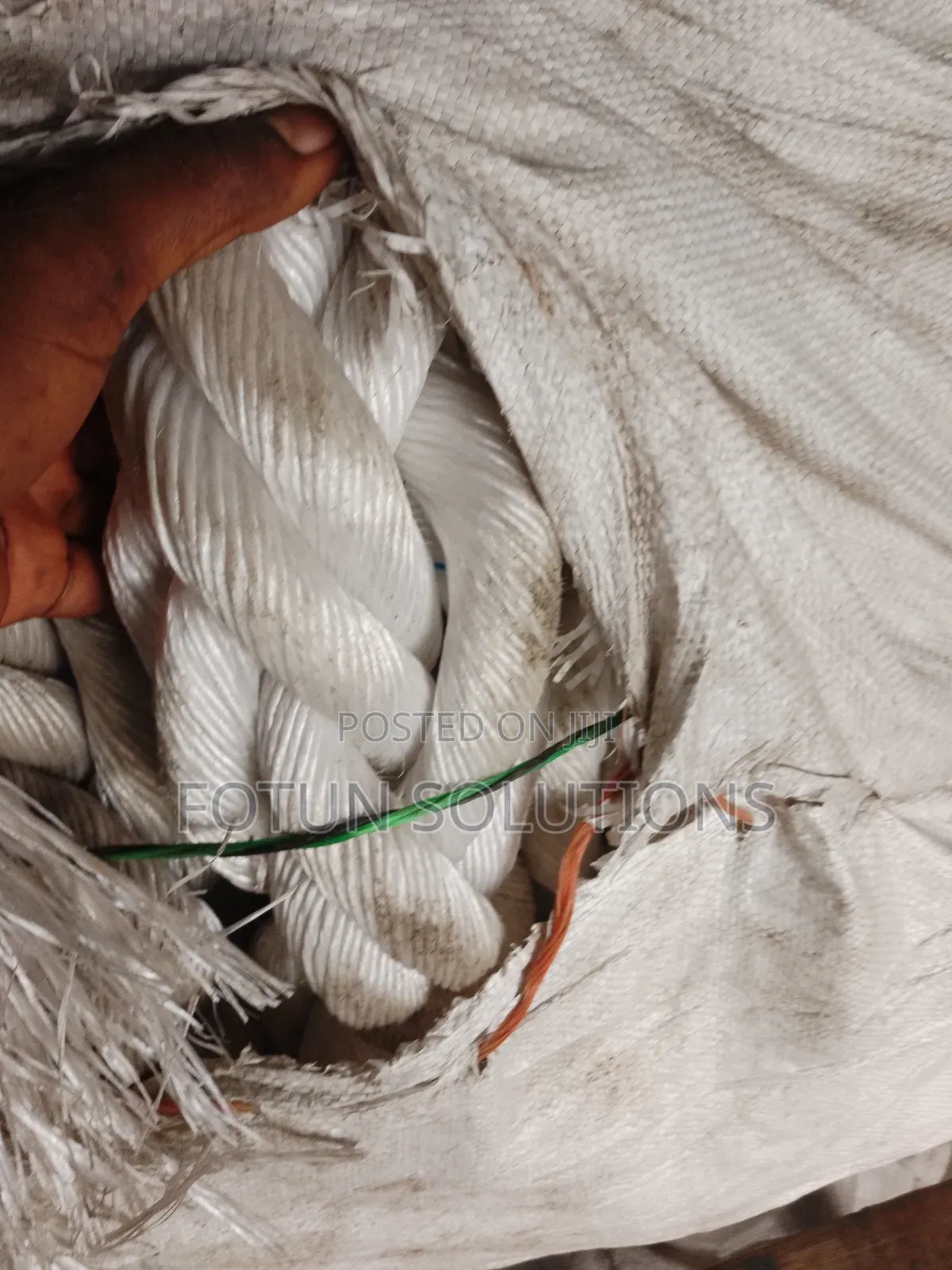 Pp Rope 100mm by 100mitre