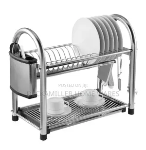 Quality Stainless Steel Dish Rack