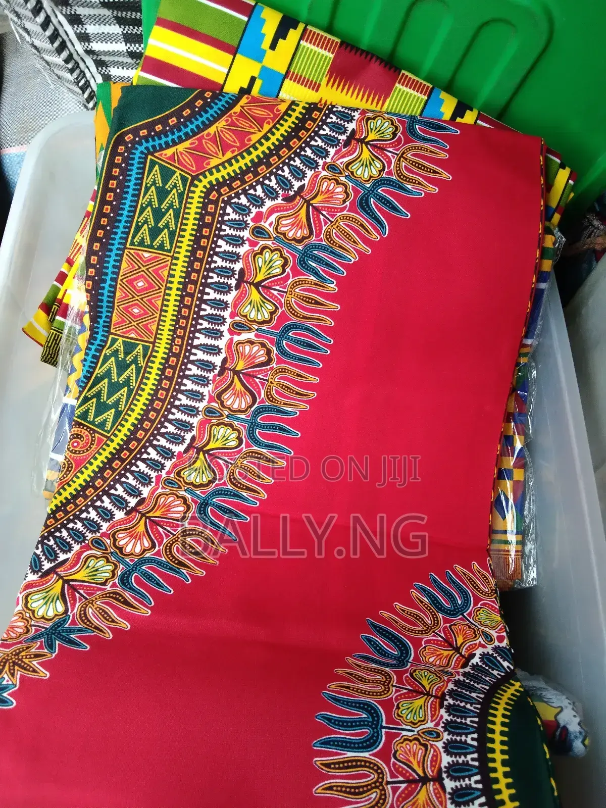 High Quality Ghana Ankara (Kente)