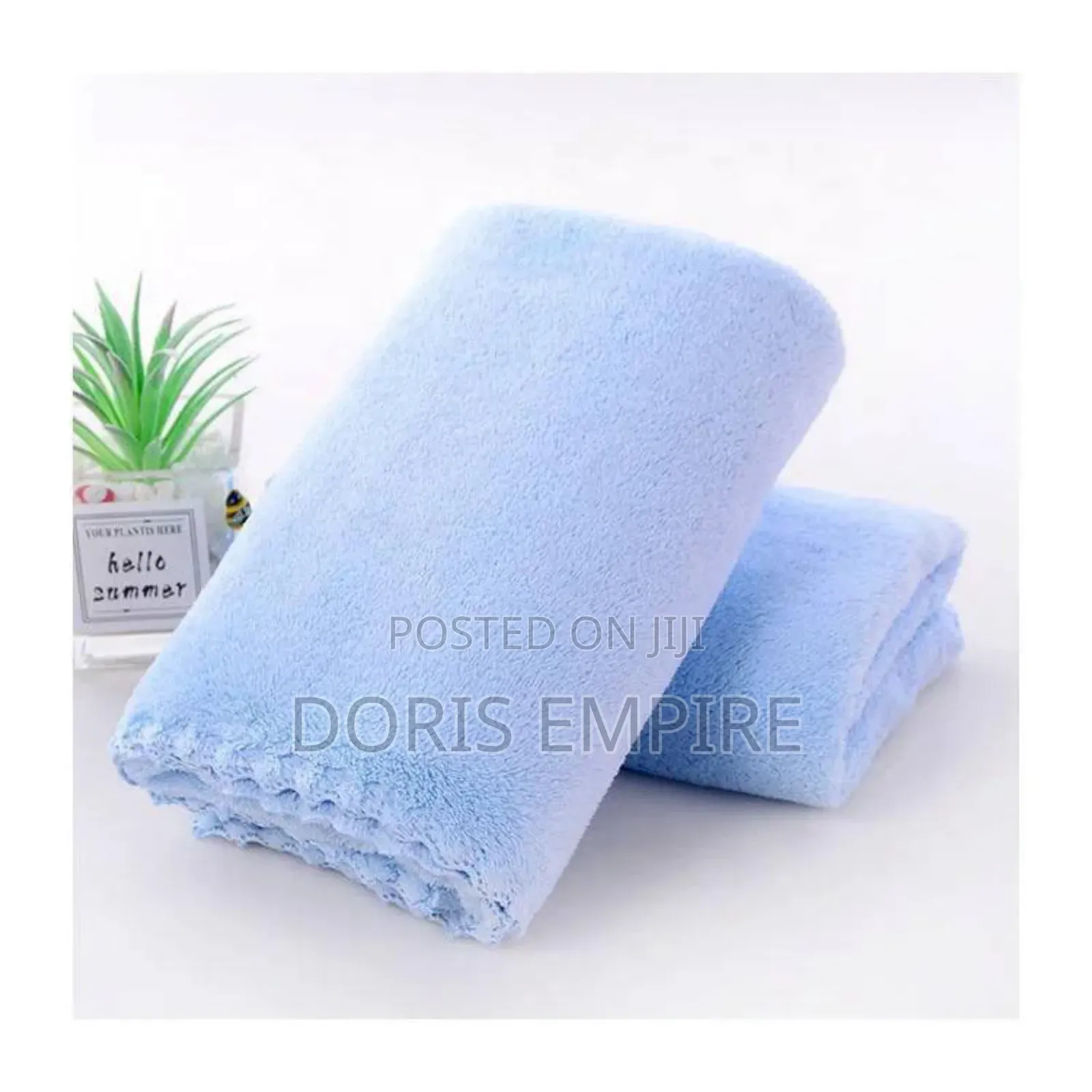 Microfiber Gym Size Towel 
With Gift Box Available Now