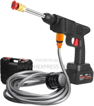 Rechargeable Power Washer Gun for Cars Fence Watering Plants