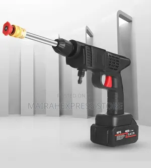 Rechargeable Power Washer Gun for Cars Fence Watering Plants