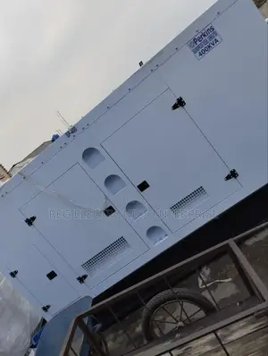 Perkins Soundproof 400kva Diesel