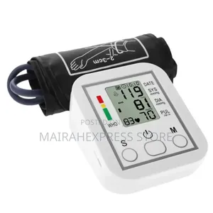 Blood Pressure Monitor With Voice