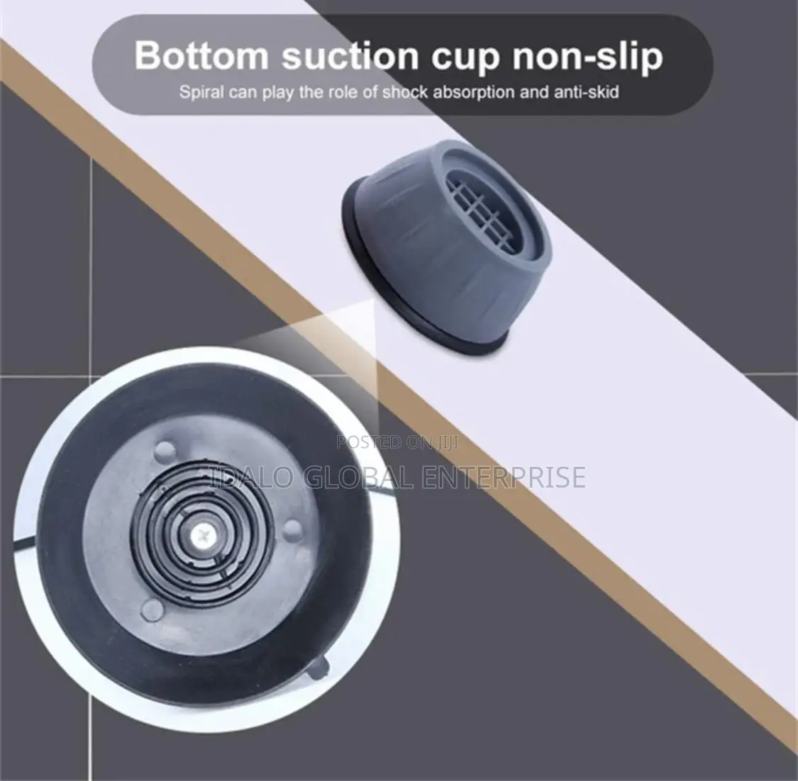 Anti-Vibration Shock Pad