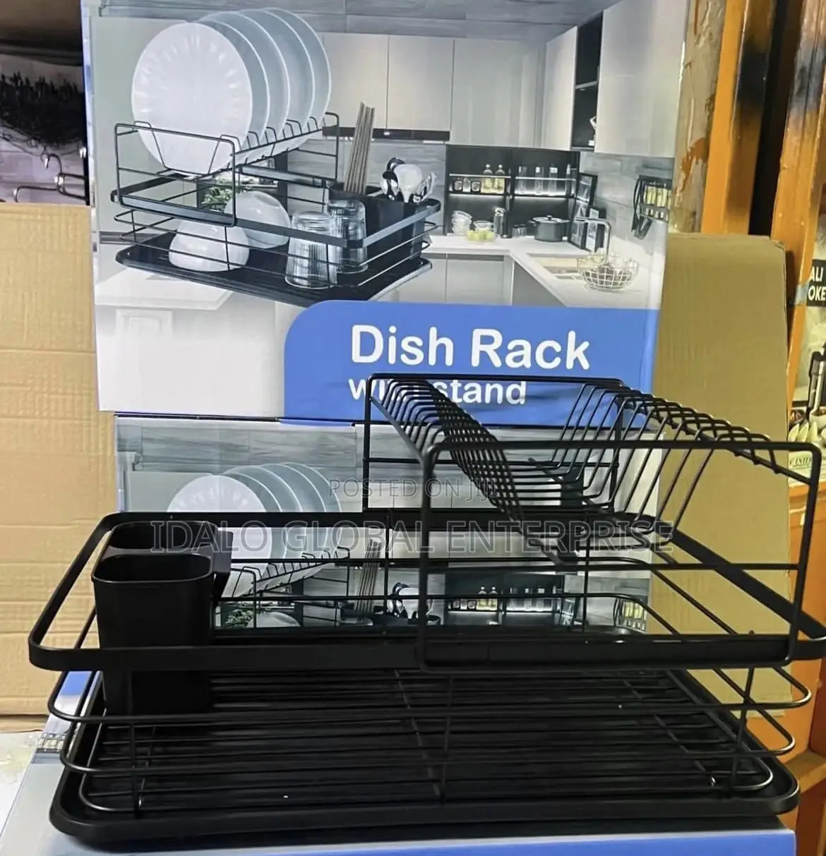 Dish Rack Drainer