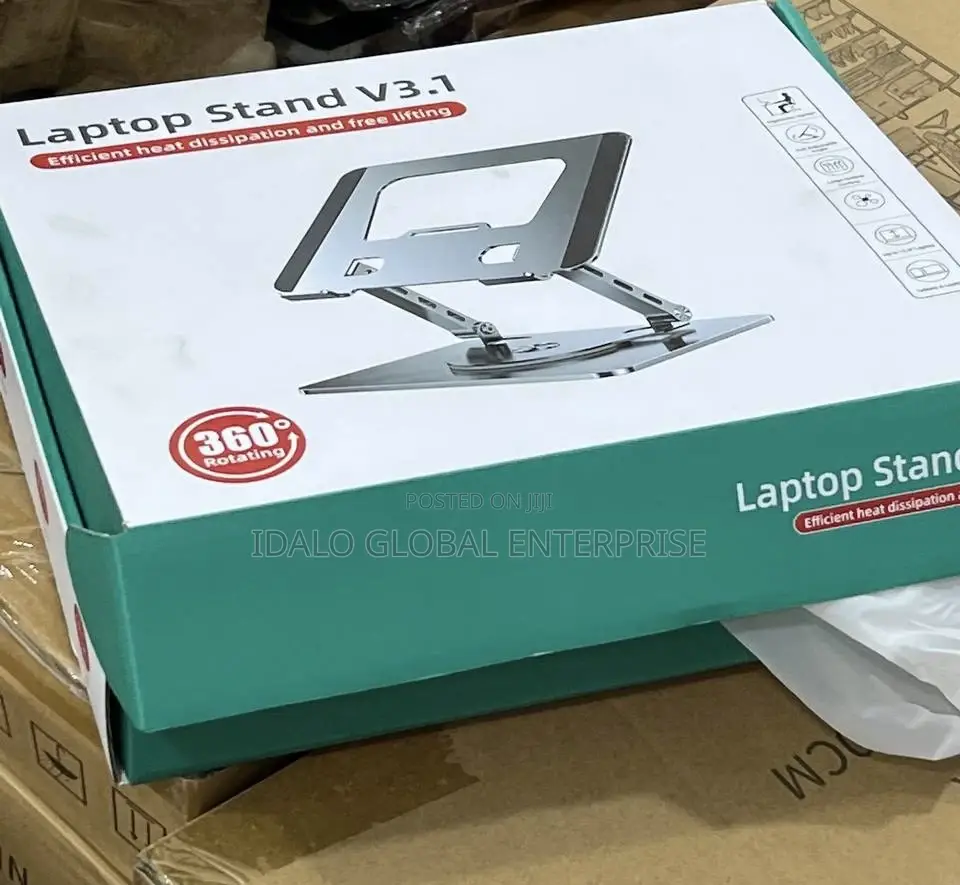 Rotating Adjustable Laptop Stand