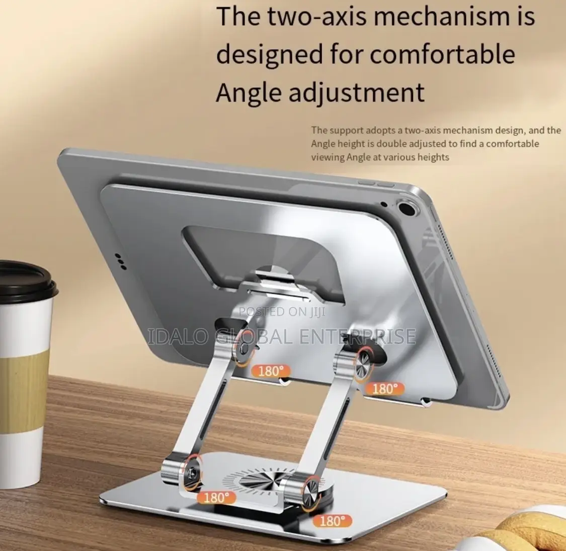 Rotating Adjustable Laptop Stand