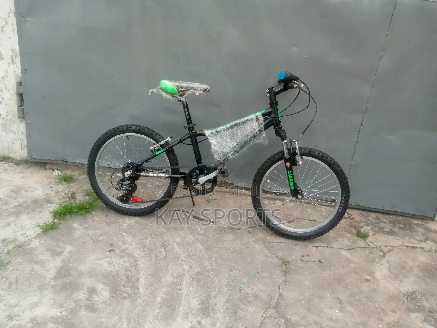 Carrera Children Bicycle 20 Inch