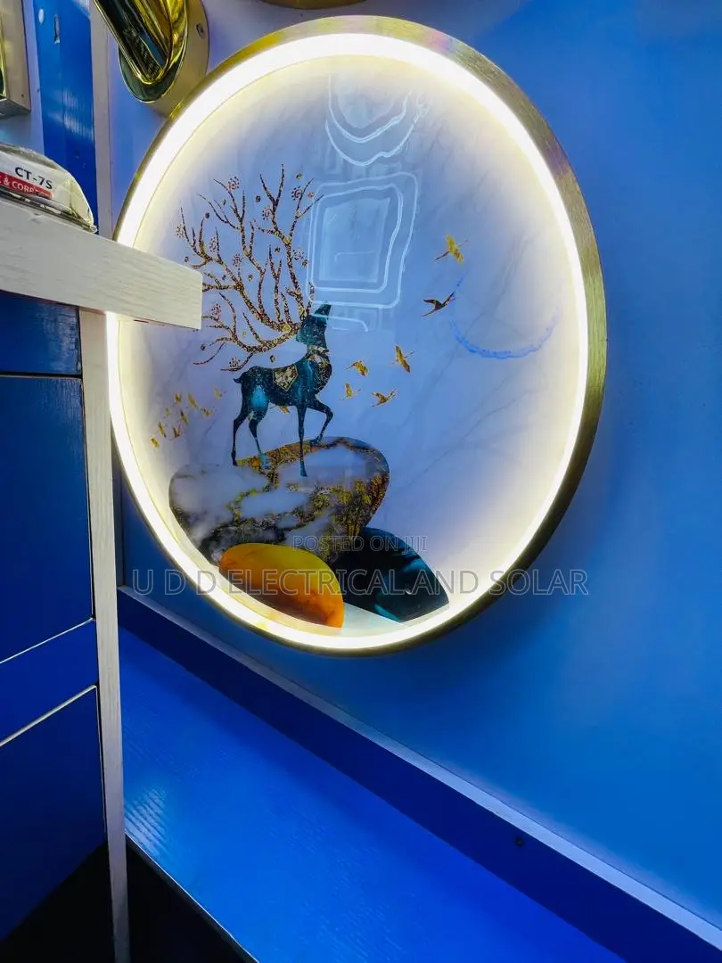 3colors L E D Wall Farme Design Lights