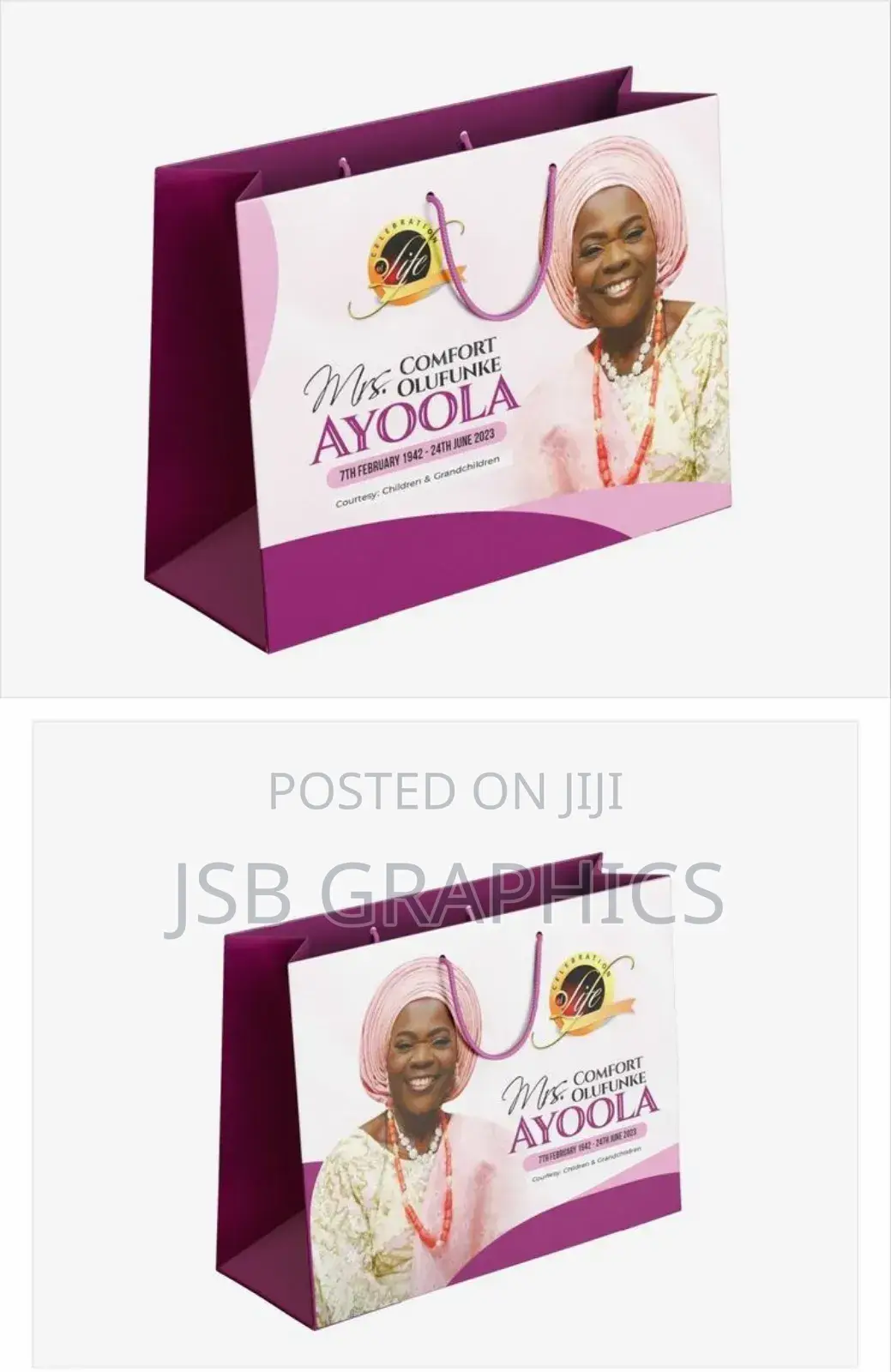 Souvenir Bag