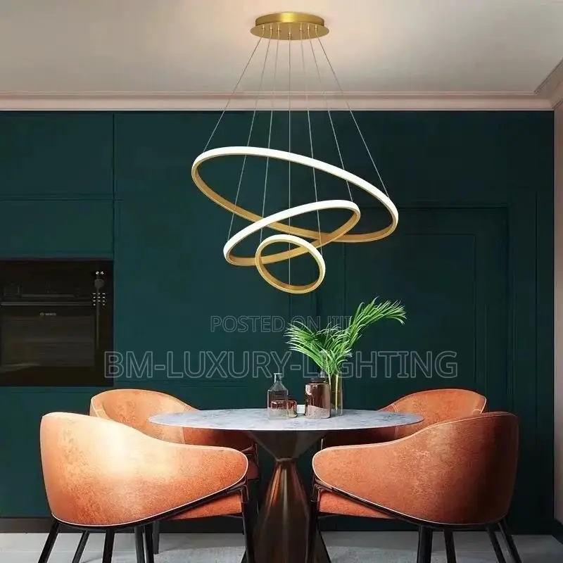 Nordic Luxury Adjustable Chandelier