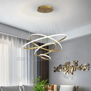 Nordic Luxury Adjustable Chandelier