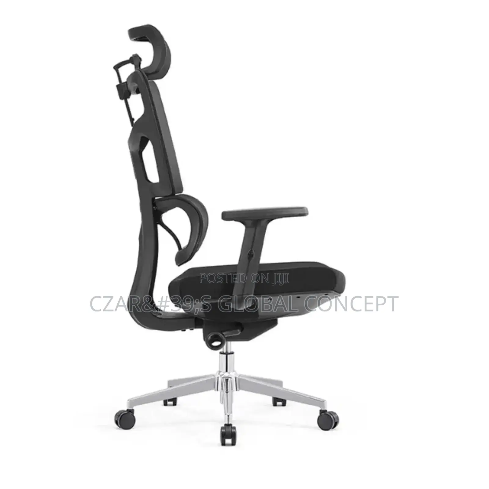 Luxury Ergonomic Office Chairs With Lumber Support